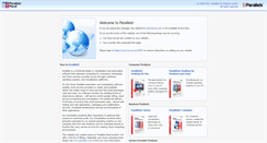 Desktop Screenshot of byrna.com